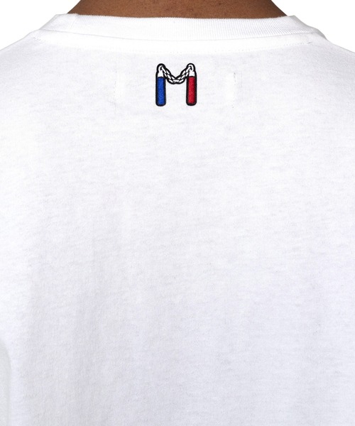 Mendrill(メンドリル)の「Mendrill Kang Fu Embroidery T-shirt(Tシャツ/カットソー・メンズ・ホワイト/ブラック・M/XS/S/L)」の10枚目の写真
