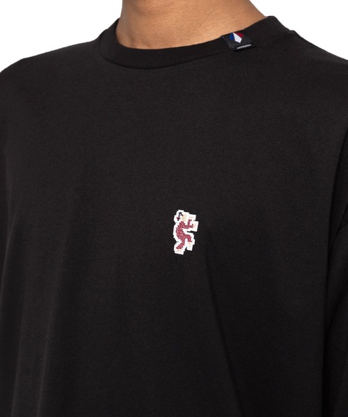Mendrill(メンドリル)の「Mendrill Kang Fu Embroidery T-shirt(Tシャツ/カットソー・メンズ・ホワイト/ブラック・M/XS/S/L)」の16枚目の写真