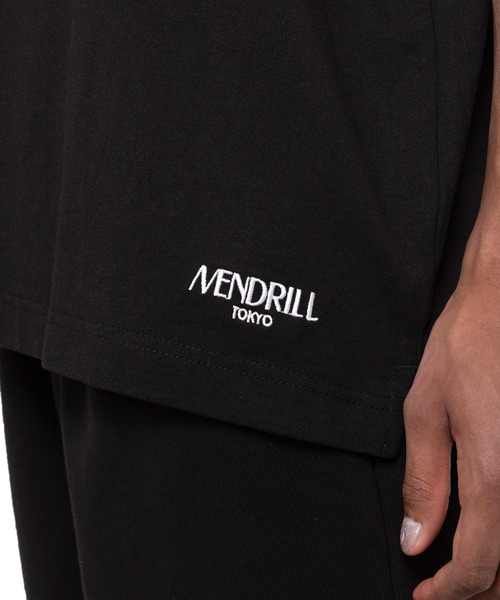 Mendrill(メンドリル)の「Mendrill Kang Fu Embroidery T-shirt(Tシャツ/カットソー・メンズ・ホワイト/ブラック・M/XS/S/L)」の17枚目の写真