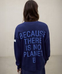 STORM BECAUSEスウェット / STORMALF SWEATSHIRT WOMAN