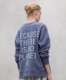 STORM BECAUSEスウェット / STORMALF SWEATSHIRT WOMAN