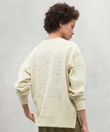 tシャツ VALDAVIA プルオーバー / VALDIVIAALF SWEATSHIRT WOMAN レディース ECOALF｜VALDAVIA プルオーバー / VALDIVIAALF SWEATSHIRT WOMAN