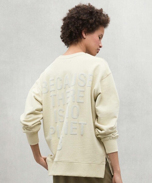 STORM BECAUSEスウェット / STORMALF SWEATSHIRT WOMAN