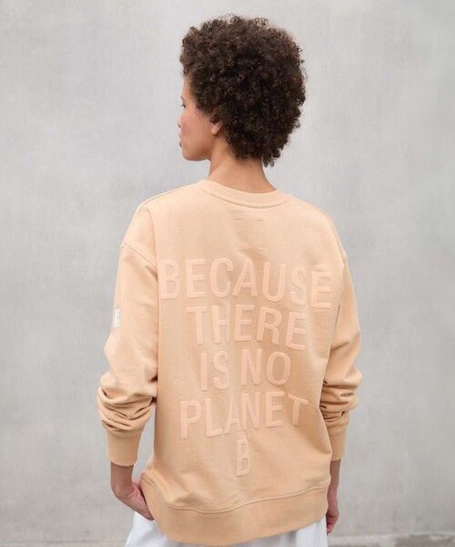 STORM BECAUSEスウェット / STORMALF SWEATSHIRT WOMAN