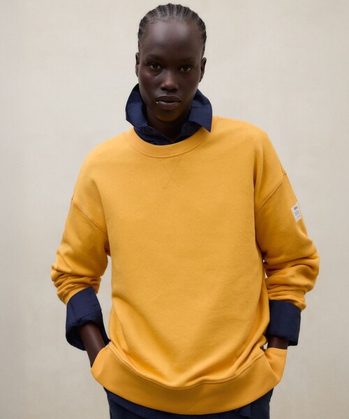 STORM BECAUSEスウェット / STORMALF SWEATSHIRT WOMAN