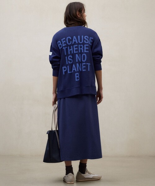 STORM BECAUSEスウェット / STORMALF SWEATSHIRT WOMAN