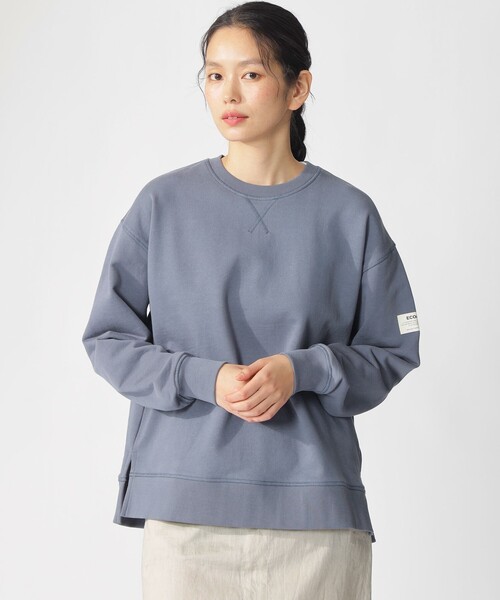 STORM BECAUSEスウェット / STORMALF SWEATSHIRT WOMAN