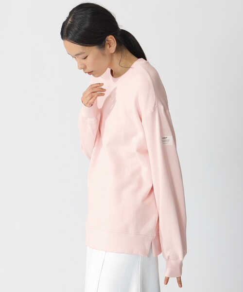 STORM BECAUSEスウェット / STORMALF SWEATSHIRT WOMAN