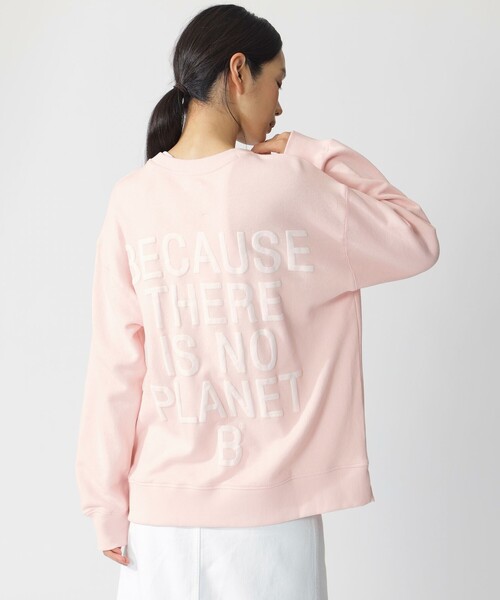 STORM BECAUSEスウェット / STORMALF SWEATSHIRT WOMAN