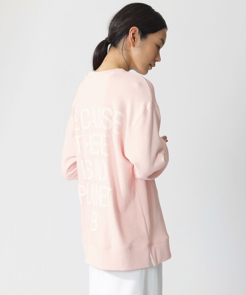 STORM BECAUSEスウェット / STORMALF SWEATSHIRT WOMAN