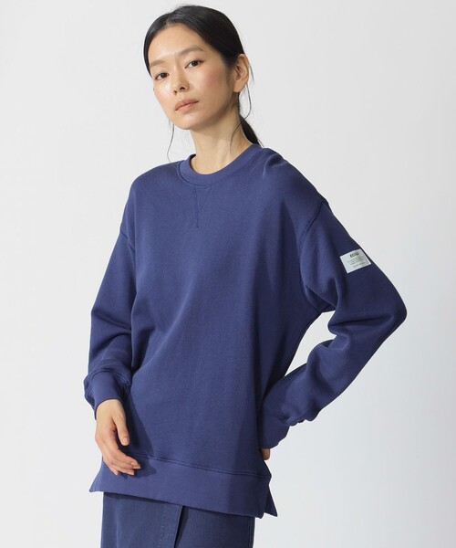 STORM BECAUSEスウェット / STORMALF SWEATSHIRT WOMAN