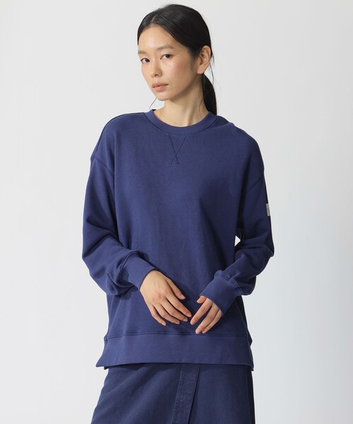 STORM BECAUSEスウェット / STORMALF SWEATSHIRT WOMAN