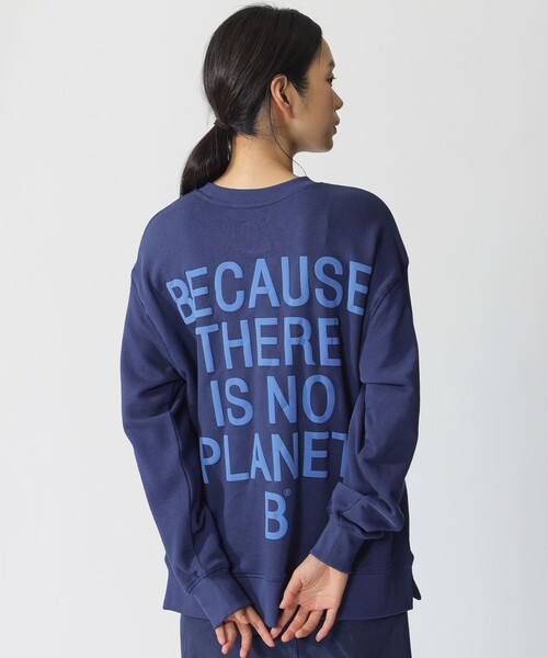 STORM BECAUSEスウェット / STORMALF SWEATSHIRT WOMAN
