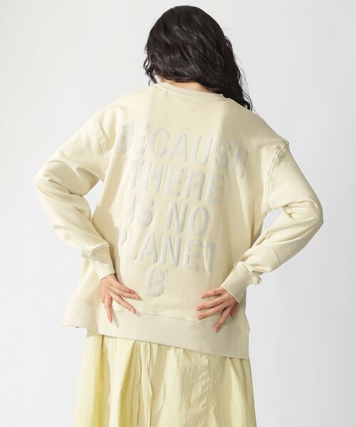 STORM BECAUSEスウェット / STORMALF SWEATSHIRT WOMAN