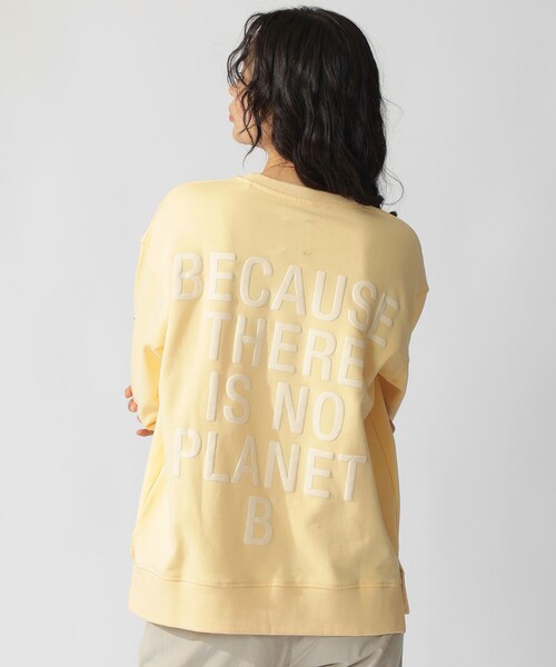 STORM BECAUSEスウェット / STORMALF SWEATSHIRT WOMAN