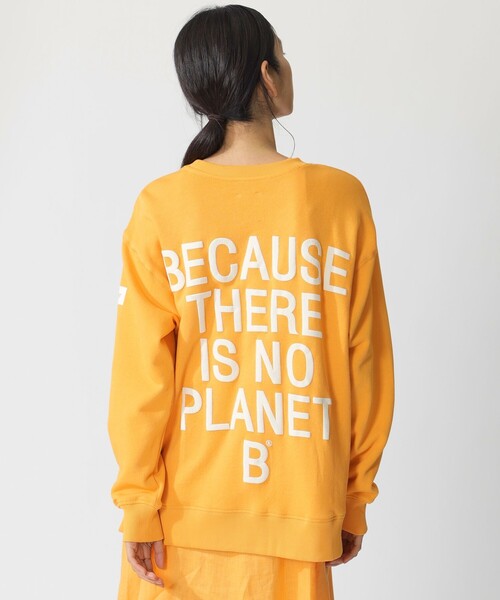 STORM BECAUSEスウェット / STORMALF SWEATSHIRT WOMAN
