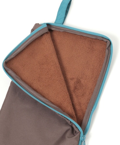 studio CLIP(スタディオクリップ)の「吸水折りたたみ傘ケース(折りたたみ傘・レディース・ブルー/グレー/ダークブラウン/イエロー・FREE)」の10枚目の写真