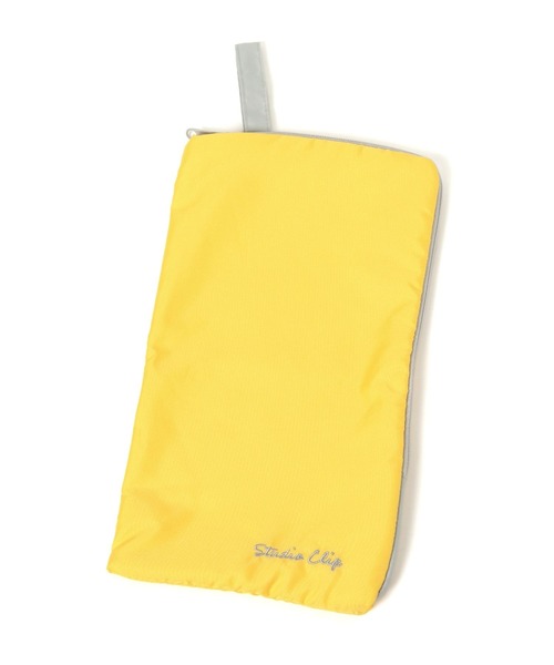 studio CLIP(スタディオクリップ)の「吸水折りたたみ傘ケース(折りたたみ傘・レディース・ブルー/グレー/ダークブラウン/イエロー・FREE)」の8枚目の写真