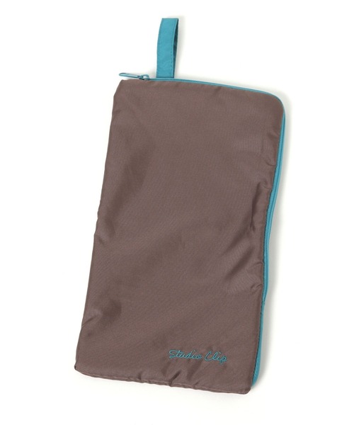 studio CLIP(スタディオクリップ)の「吸水折りたたみ傘ケース(折りたたみ傘・レディース・ブルー/グレー/ダークブラウン/イエロー・FREE)」の6枚目の写真