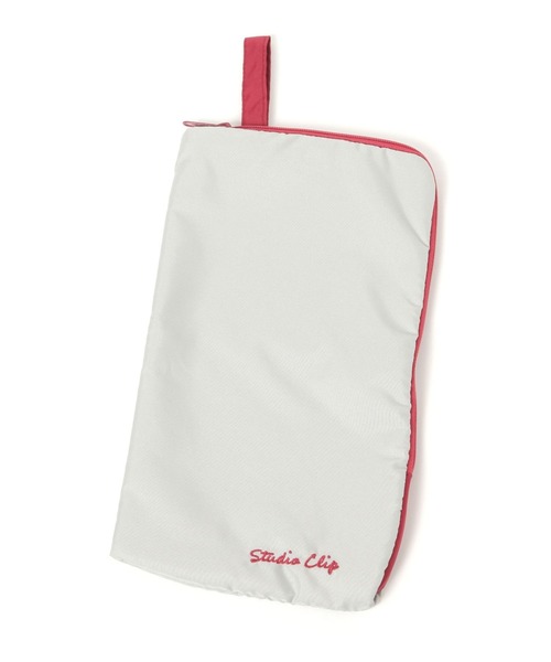 studio CLIP(スタディオクリップ)の「吸水折りたたみ傘ケース(折りたたみ傘・レディース・ブルー/グレー/ダークブラウン/イエロー・FREE)」の5枚目の写真