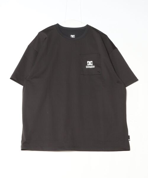 DC SHOES（ディーシーシューズ）の「ディーシーシューズ  DC DST252017TEE 25 TECH FES SS（Tシャツ/カットソー・メンズ・ホワイト/ブラック・L/LL/M）」の2枚目の写真