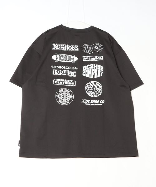 DC SHOES（ディーシーシューズ）の「ディーシーシューズ  DC DST252017TEE 25 TECH FES SS（Tシャツ/カットソー・メンズ・ホワイト/ブラック・L/LL/M）」の3枚目の写真