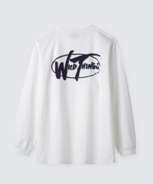 WILD THINGS（ワイルドシングス）の「ワイルドシングス L/S Tシャツ│WILD THINGS TEE LS（Tシャツ/カットソー）」