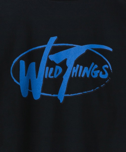 WILD THINGS（ワイルドシングス）の「ワイルドシングス L/S Tシャツ│WILD THINGS TEE LS（Tシャツ/カットソー・メンズ・ブラック/ブラウン/ライトカーキ/ホワイト・M/L/XL/S）」の9枚目の写真