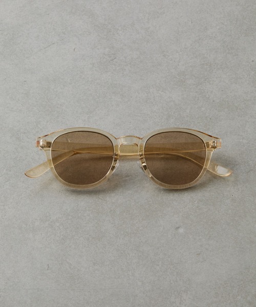 COLONY 2139（コロニートゥーワンスリーナイン）の「クラシックウェリントンサングラス（サングラス・レディース・ブラウン系その他/グレー/クリア/ブラウン・FREE）」の4枚目の写真