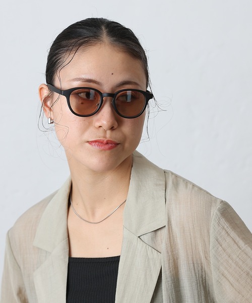 COLONY 2139（コロニートゥーワンスリーナイン）の「クラシックウェリントンサングラス（サングラス・レディース・ブラウン系その他/グレー/クリア/ブラウン・FREE）」の19枚目の写真