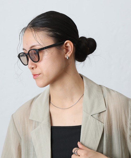 COLONY 2139（コロニートゥーワンスリーナイン）の「クラシックウェリントンサングラス（サングラス・レディース・ブラウン系その他/グレー/クリア/ブラウン・FREE）」の20枚目の写真