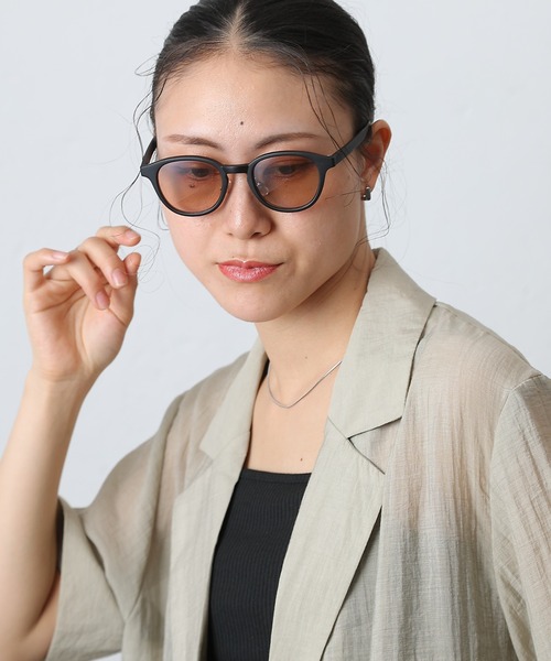 COLONY 2139（コロニートゥーワンスリーナイン）の「クラシックウェリントンサングラス（サングラス・レディース・ブラウン系その他/グレー/クリア/ブラウン・FREE）」の21枚目の写真