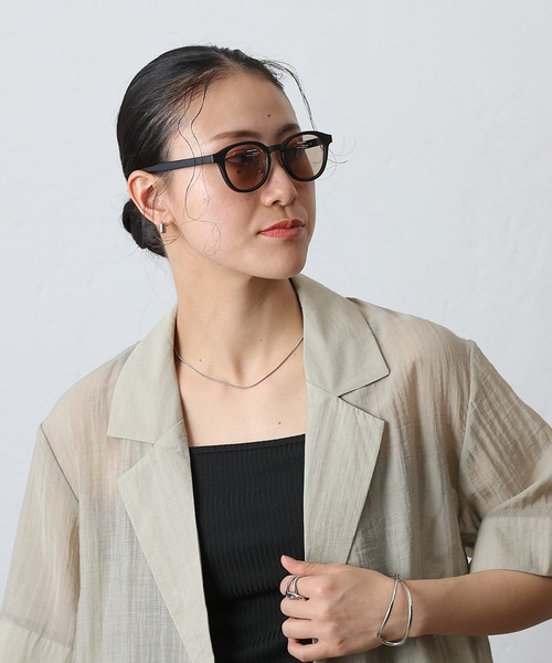 COLONY 2139（コロニートゥーワンスリーナイン）の「クラシックウェリントンサングラス（サングラス・レディース・ブラウン系その他/グレー/クリア/ブラウン・FREE）」の22枚目の写真