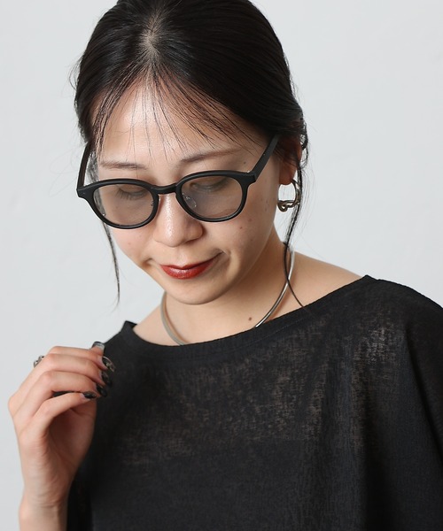 COLONY 2139（コロニートゥーワンスリーナイン）の「クラシックウェリントンサングラス（サングラス・レディース・ブラウン系その他/グレー/クリア/ブラウン・FREE）」の9枚目の写真