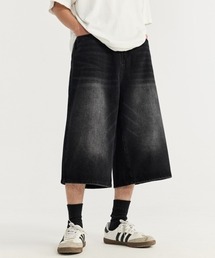 NOWLE（ノウル）の「【NOWLE】ヴィンテージウォッシュ ワイド バギー デニムパンツ（デニムパンツ・メンズ）」