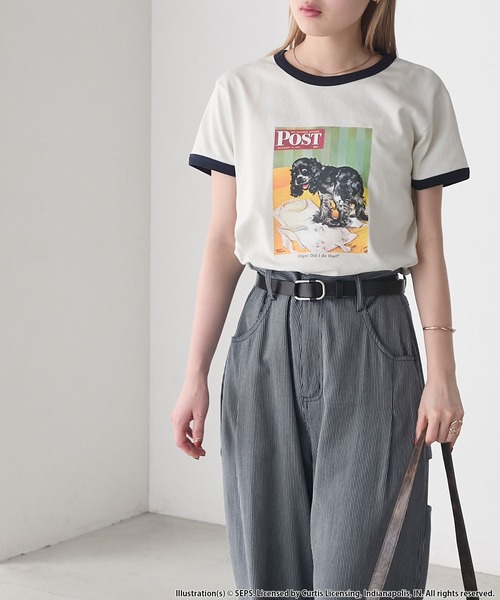 KODAK★大人気★グラフィックリンガー半袖Ｔシャツ♪ KODAK☆大人気☆グラフィックリンガー半袖Tシャツ♪ (KODAK/T