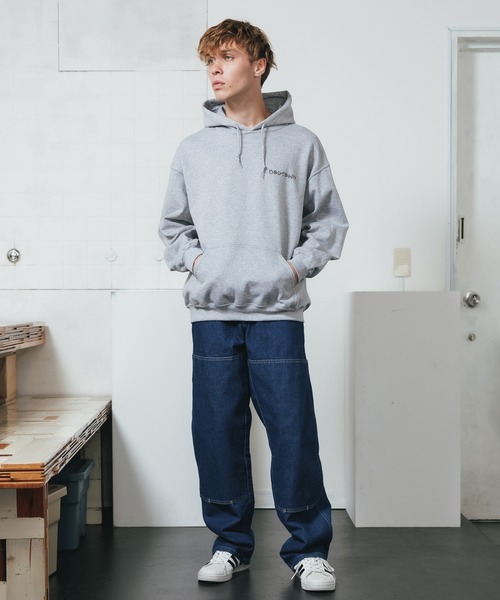 セール】DOGTOWN/ドッグタウン Scratch Cross HOODIE プルオーバー