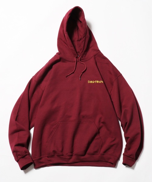 DOGTOWN/ドッグタウン Scratch Cross HOODIE プルオーバー