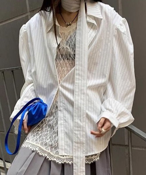almo(アルモ)の「CM フルレースキャミソール(se)(キャミソール・レディース・ホワイト・FREE)」の7枚目の写真