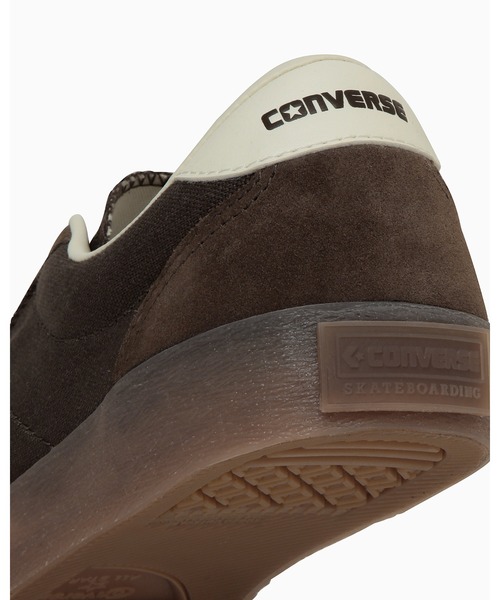 CONVERSE SKATEBOARDING（コンバーススケートボーディング）の「ROADCLASSIC SK OX / ロードクラシック　ＳＫ　ＯＸ（スニーカー・メンズ・ブラウン・10.5/9.5/9/8.5/8/7.5/7/6.5/5.5/5/4.5/4）」の7枚目の写真