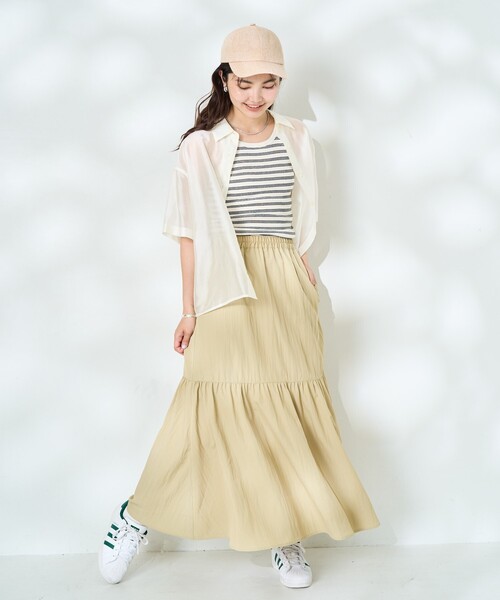 New Balance ベージュ カーゴスカート 接触冷感 ニューバランス New Balance 503 W373686B 101373 （ベージュ系その他
