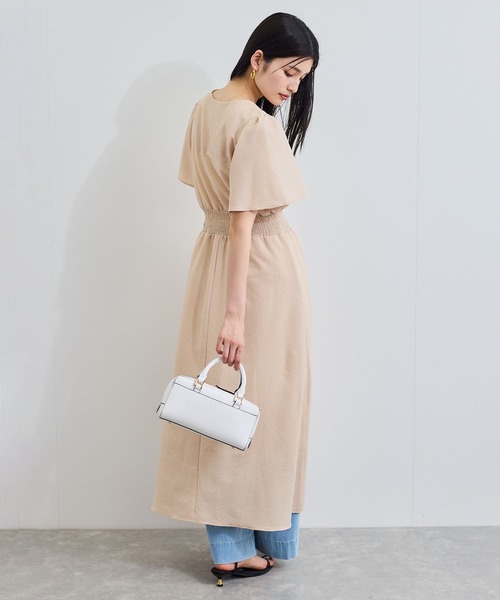 専用　マーレット ST-GERMAIN フレアスリーブワンピース 専用☆マーレット ST-GERMAIN フレアスリーブワンピース