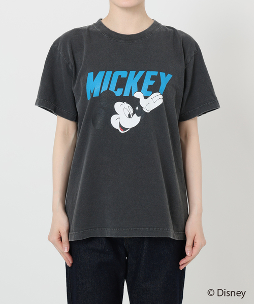 GOOD ROCK SPEED(グッドロックスピード)の「《追加》GOOD ROCK SPEED/グッドロックスピード /MICKEY/ TEE(Tシャツ/カットソー・レディース・ライトグレー・FREE)」の11枚目の写真
