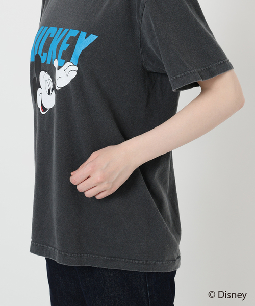 GOOD ROCK SPEED(グッドロックスピード)の「《追加》GOOD ROCK SPEED/グッドロックスピード /MICKEY/ TEE(Tシャツ/カットソー・レディース・ライトグレー・FREE)」の15枚目の写真