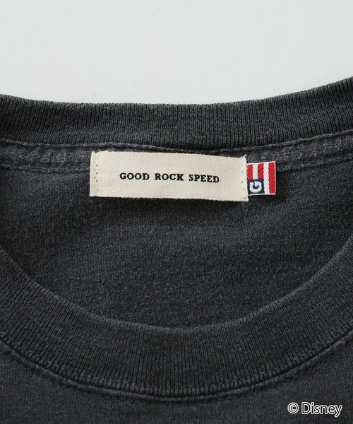 GOOD ROCK SPEED(グッドロックスピード)の「《追加》GOOD ROCK SPEED/グッドロックスピード /MICKEY/ TEE(Tシャツ/カットソー・レディース・ライトグレー・FREE)」の16枚目の写真