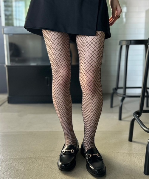 定番商品♪【Bonpoint】カラータイツ 3~36M (#009) セール】【OKUOKU 0909】網タイツ カラータイツ oku-tights