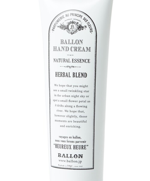 BALLON(バロン)の「【BALLON/バロン】ハンド用美容液クリーム Hand Cream 25g(ハンドケア/ハンドクリーム・レディース・ホワイト/オフホワイト・FREE)」の4枚目の写真