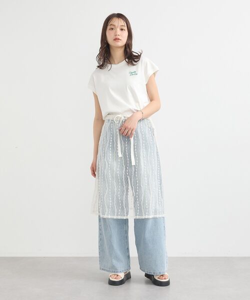 美品FOXEY 雑誌掲載 ストライプ ロレッタ スカート グリーン 美品FOXEY 雑誌掲載 ストライプ ロレッタ スカート グリーン