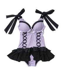 DearMyLove | レースアップランジェリー水着(水着)