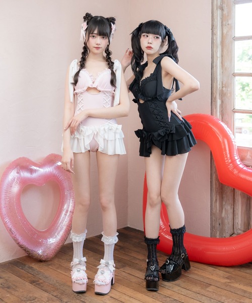 夢展望 水着 ディアマイラブ DearMyLoveの水着特集♡｜レディースファッション通販 夢展望